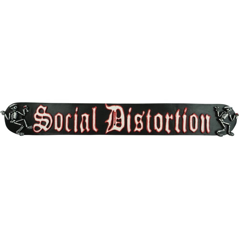 Social Distortion - Flat Tray Style Incense Burner